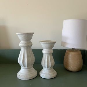 Pier 1 Candle Holders